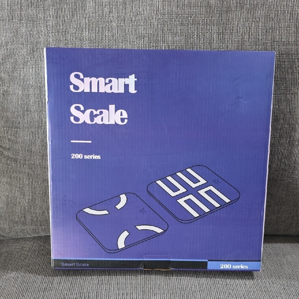 NLV Smart Scale For Body Weight, 200 Series, White, New In Box - Picture 2 of 8